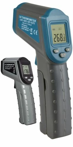 TFA Dostmann Infrarot-Thermometer Ray TFA 31.1136.20 Mit Laservisier