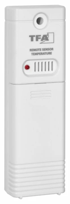 TFA Dostmann Funk-Thermometer FUN TFA 30.3068.01 Farbiges Display