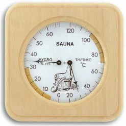 TFA Dostmann Sauna-Thermometer-Hygrometer TFA 40.1007 Sauna-Messgerät