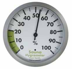TFA Dostmann Sauna-Hygrometer TFA 40.1054.50 Sauna Zubehör