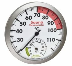 TFA Dostmann Sauna Thermo-Hygrometer TFA 40.1055.50 Sauna Zubehör
