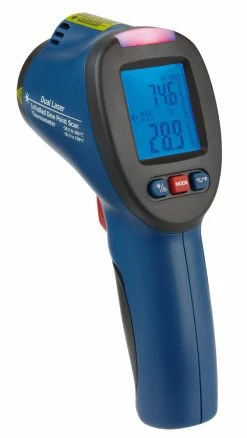 TFA Dostmann Infrarot-Thermometer Mit Taupunktermittlung Schimmel Detektor TFA 31.1141.06