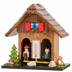 TFA Dostmann Schwarzwaldhaus TFA 48.1503 Wetterhaus Klassiker Made In Germany -TFA Dostmann Speichern Schwarzwaldhaus neu 1