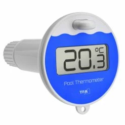 TFA Dostmann Funk-Wetterstation View Breeze Plus TFA 35.8001.01.99 Funk Windmesser Farbdisplay Poolthermometer 15 TFA Dostmann Funk-Wetterstation View Breeze Plus TFA 35.8001.01.99 Funk Windmesser Farbdisplay Poolthermometer -TFA Dostmann Speichern Schwimmsender Marbella 30 3238 06 blau