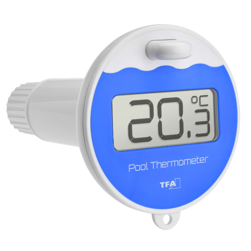 TFA Dostmann Funk Poolthermometer Marbella Mega TFA 30.3066.01.99 Schwimmbadthermometer 4 TFA Dostmann Funk Poolthermometer Marbella Mega TFA 30.3066.01.99 Schwimmbadthermometer – Bild 2