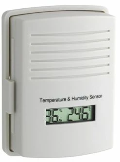 TFA Dostmann Thermo-Hygro-Sender Mit Display TFA 30.3166.02.S2 Für WS Gaia
