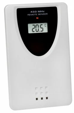 TFA Dostmann Funk Wanduhr TFA 60.4518.08 Funkwanduhren Digital Temperatur 11 TFA Dostmann Funk Wanduhr TFA 60.4518.08 Funkwanduhren Digital Temperatur -TFA Dostmann Speichern Sender 30 3210 10