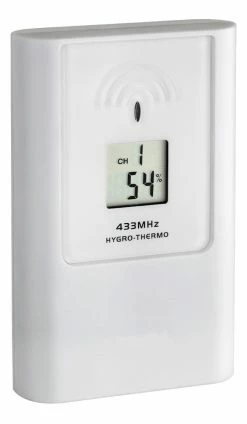 TFA Dostmann TFA 30.3211.02 Thermo - Hygro - Sender Mit Display Ersatzsender