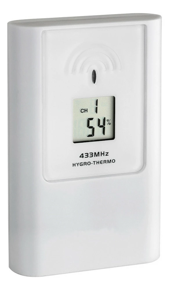 TFA Dostmann TFA 30.3211.02 Thermo - Hygro - Sender Mit Display Ersatzsender 3 TFA Dostmann TFA 30.3211.02 Thermo - Hygro - Sender Mit Display Ersatzsender
