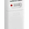 TFA Dostmann Digitales Funk-Thermo-Hygrometer Trinity TFA 30.3058.01 Wohnklimakontrolle -TFA Dostmann Speichern Sender 30 3221 02