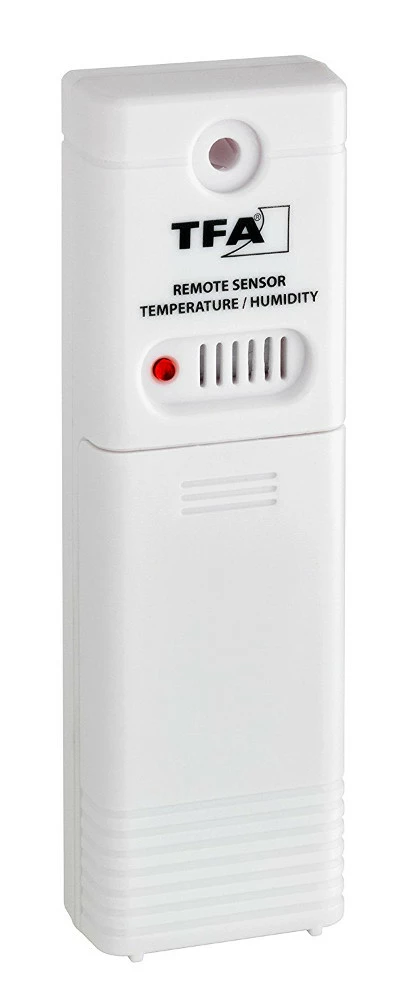 TFA Dostmann Digitales Funk-Thermo-Hygrometer Trinity TFA 30.3058.01 Wohnklimakontrolle 3 TFA Dostmann Digitales Funk-Thermo-Hygrometer Trinity TFA 30.3058.01 Wohnklimakontrolle