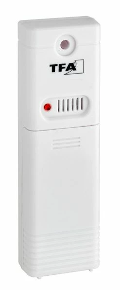 TFA Dostmann Funk-Thermometer Spira TFA 30.3064.01 Farbdisplay