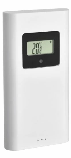 TFA Dostmann Funk Wetterstation Horizon TFA 35.1155.01 Funkuhr Raumklimakontrolle -TFA Dostmann Speichern Sender 30 3242 02 3