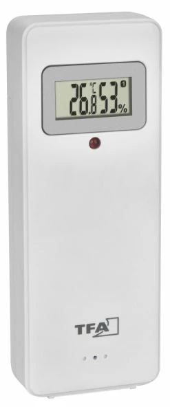 TFA Dostmann Temperatur/Luftfeuchte Sender TFA 30.3247.02 Für Wetterstation Elements