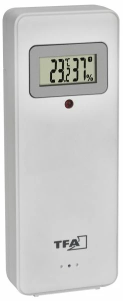 TFA Dostmann Funk Wetterstation Quadro TFA 35.1098.54.V2 Mondphase Temperatur Luftfeuchte 6 TFA Dostmann Funk Wetterstation Quadro TFA 35.1098.54.V2 Mondphase Temperatur Luftfeuchte -TFA Dostmann Speichern Sender 30 3247 02WAS0N9DAu2yh4 1