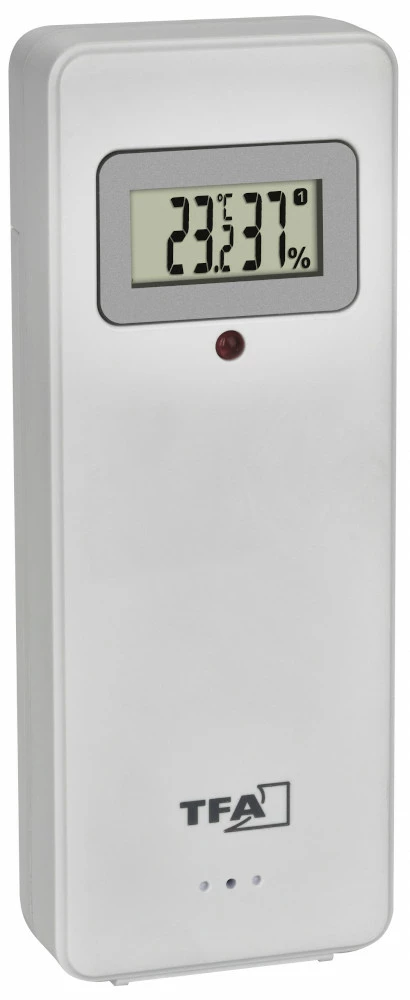 TFA Dostmann Funk Wetterstation Quadro Spezial TFA 35.1098.54.99 Mondphase Temperatur Luftfeuchte 4 TFA Dostmann Funk Wetterstation Quadro Spezial TFA 35.1098.54.99 Mondphase Temperatur Luftfeuchte – Bild 2
