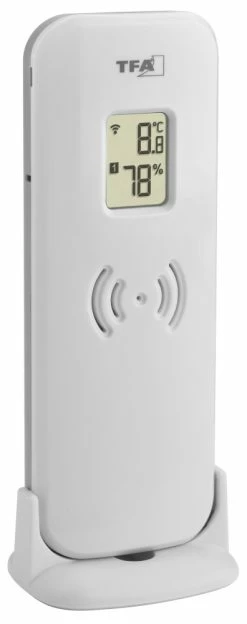 TFA Dostmann Thermo-Hygro-Sender TFA 30.3249.02 Mit Wetterschutzgehäuse Temperatur Luftfeuchte