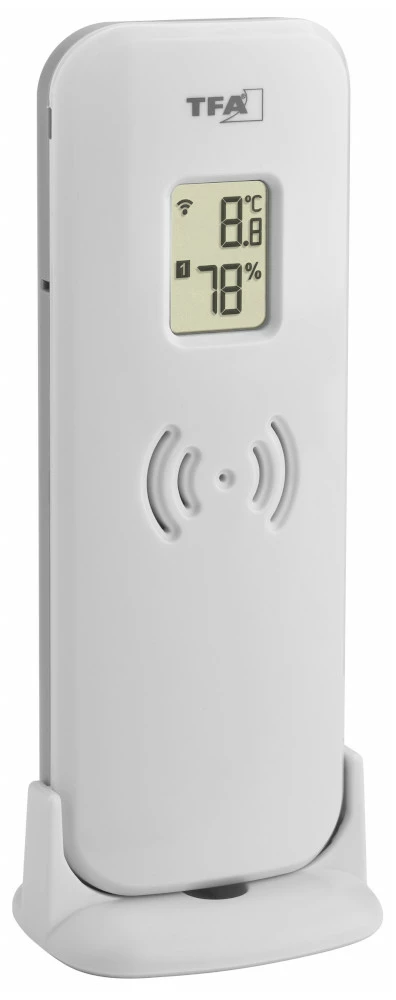 TFA Dostmann Funk-Wetterstation Xena TFA 35.1162.54 Wettertrend Funkuhr 6 TFA Dostmann Funk-Wetterstation Xena TFA 35.1162.54 Wettertrend Funkuhr – Bild 4