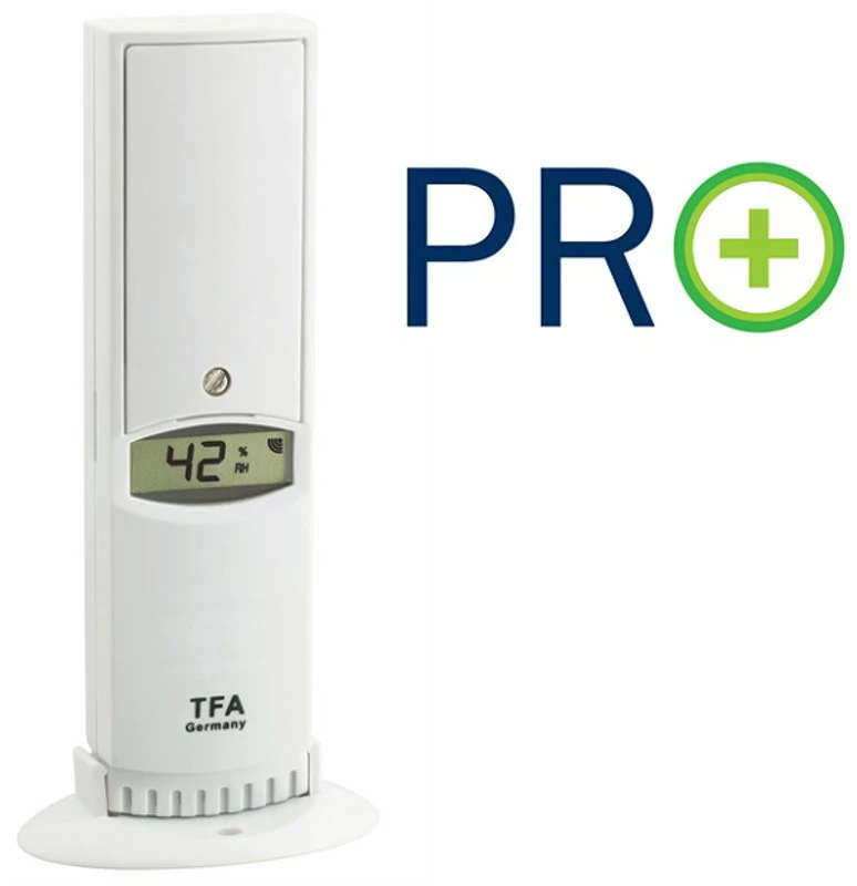 TFA Dostmann TFA 30.3312.02 Temperatur-Luftfeuchtesender Mit PRO Funktion Für WeatherHub-Gateway 3 TFA Dostmann TFA 30.3312.02 Temperatur-Luftfeuchtesender Mit PRO Funktion Für WeatherHub-Gateway