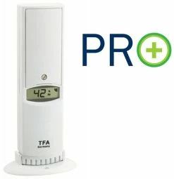 TFA Dostmann Weatherhub TFA 31.4000.98 Kirchenorgel Überwachungsset Mit Dem Smartphone -TFA Dostmann Speichern Sender 30 3312 02 ProLO7PHE3vuIkTV