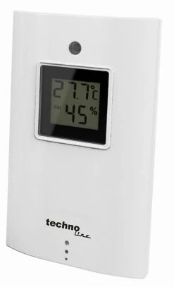 Technoline Funk-Wetterstation WS 6750 Plus Hochglanz-Optik 9 Technoline Funk-Wetterstation WS 6750 Plus Hochglanz-Optik -TFA Dostmann Speichern Sender TX 70