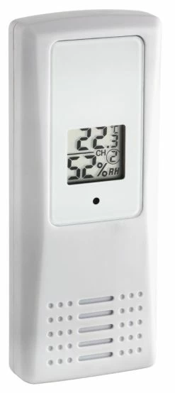 TFA Dostmann TFA-Dostmann Klimathermometer Venice TFA 30.3056.10.99 Raumtemperatur 8 Messstellen -TFA Dostmann Speichern Sender30 3208