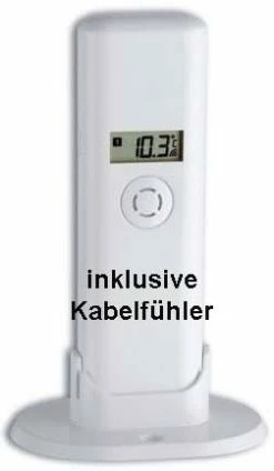 TFA Dostmann Kabelsender TFA 30.3181.IT Für Klimalogg Pro Oder Raumklimadetektor RH 100