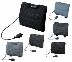 Sitback Air Rückenkissen Mit Luftpumpe Lordosenkissen