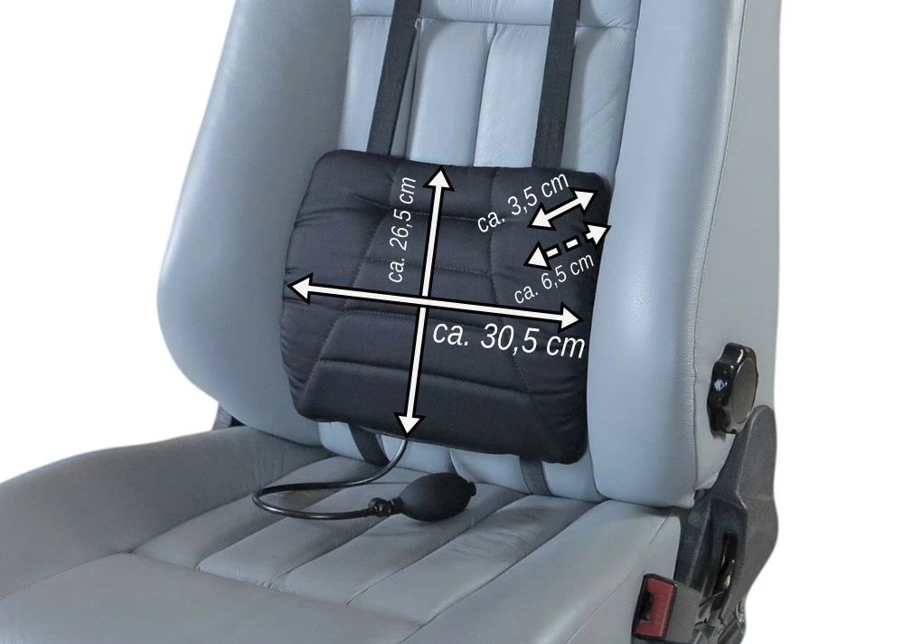 Sitwell Rückenstütze Comfort Lordosenkissen Autozubehör 4 Sitwell Rückenstütze Comfort Lordosenkissen Autozubehör – Bild 2