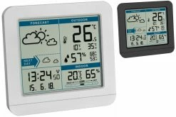 TFA Dostmann Funk Wetterstation SKY TFA 35.1152 Funkuhr Wetterstationen