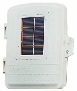 Solardeckel Mit Scharnier 7345.086 Für Zusatzstationen Und Transmitter Davis Vantage Pro 2 ISS