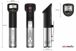 TFA Dostmann Sousmatic Sous-Vide-Garer TFA 14.1550.01 Topfgarer 7 TFA Dostmann Sousmatic Sous-Vide-Garer TFA 14.1550.01 Topfgarer -TFA Dostmann Speichern Sousmatic Masse