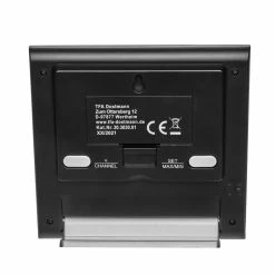 TFA Dostmann Funk-Thermometer SPOT TFA 30.3030 Funkuhr Temperaturkontrolle -TFA Dostmann Speichern Spot 30 3030 hinten