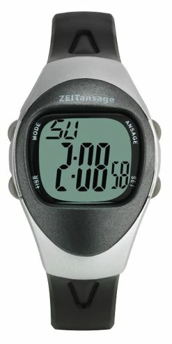 TFA Dostmann Sprechende Armbanduhr Mit Digitaler Anzeige TFA 60.7003.54 Sprachansage Deutsch