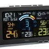 TFA Dostmann Spring Breeze Plus TFA 35.1140.01.Plus Funk Wetterstation Windmesser Farbdisplay -TFA Dostmann Speichern Spring Breeze 35 1140 01