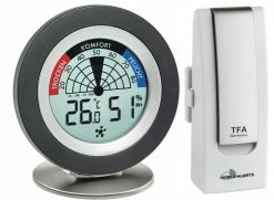 TFA Dostmann Weatherhub Starterset Raumklimakontrolle TFA 31.4000.02.99
