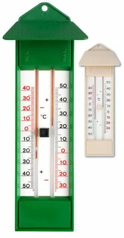 TFA Dostmann Gartenthermometer TFA 10.3015 Min-Max-Thermometer