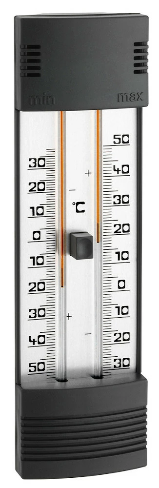 TFA Dostmann TFA-Dostmann Analoges Max-Min-Thermometer Mit Aluminium-Skala TFA 10.3016 3 TFA Dostmann TFA-Dostmann Analoges Max-Min-Thermometer Mit Aluminium-Skala TFA 10.3016
