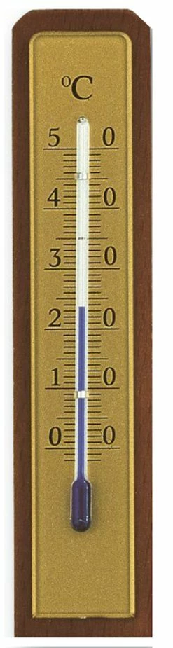 TFA Dostmann TFA-Dostmann Analoges Innenthermometer Aus Nussbaum TFA 12.1009 Made In Germany