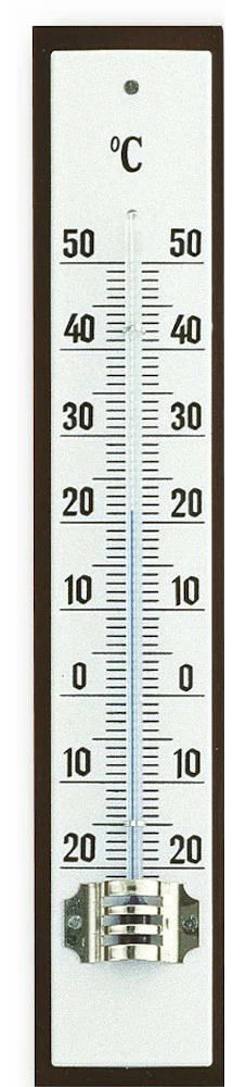 TFA Dostmann TFA-Dostmann Analoges Innenthermometer Aus Mahagoni TFA 12.1011 Made In Germany