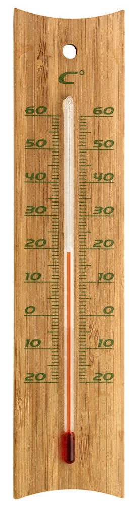 TFA Dostmann Analoges Innen-Außen-Thermometer Aus Bambus TFA 12.1049 Wetterfest 3 TFA Dostmann Analoges Innen-Außen-Thermometer Aus Bambus TFA 12.1049 Wetterfest