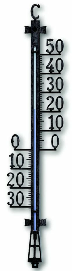 TFA Dostmann TFA 12.6008 Analoges Außenthermometer XL Format Made In Germany