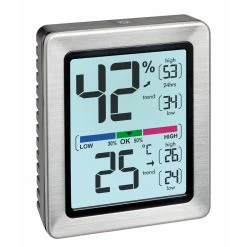 TFA Dostmann Digitales Thermo-Hygrometer EXACTO TFA 30.5047.54