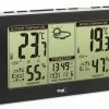 TFA Dostmann Funk-Wetterstation MONDO PLUS TFA 35.1151.01.Plus Wettervorhersage -TFA Dostmann Speichern TFA 35 1151 01 Momento
