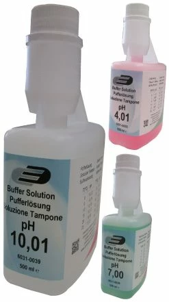 TFA Dostmann 500ml Kalibrierlösung TFA 98.1128 Easy To Use Flasche Inkl. N.I.S.T. - Zertifikat