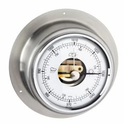 TFA Dostmann Schiffsbarometer Maritim TFA 29.4022.54.B Barometer Wetterstation