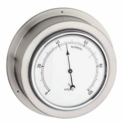 TFA Dostmann Schiffshygrometer Maritim TFA 44.1018.54 Luftfeuchte Edelstahl