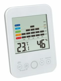 TFA Dostmann Thermo-Hygrometer TFA 30.5046.02 Raumklimakontrolle