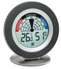 TFA Dostmann Thermometer-Hygrometer Cosy Radar TFA 30.5043.01 Raumklimakontrolle