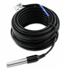 Davis Externer Edelstahl-Temperaturfühler 6475 Mit RJ11 Stecker